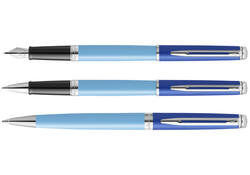 Vulpen Waterman Hémisphère Colour Blocking blue CT medium