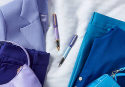 Balpen Waterman Hémisphère Colour Blocking blue CT medium
