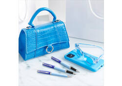 Vulpen Waterman Hémisphère Colour Blocking blue CT medium