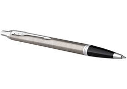 Balpen en vulpen Parker IM stainless steel CT medium