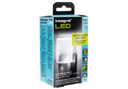 Led nachtlamp Integral 4000K koel wit 0.5W 220V 7lumen sensor