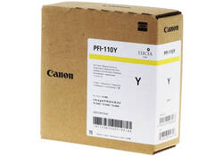 Inktcartridge Canon PFI-110 geel