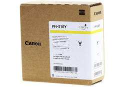 Inktcartridge Canon PFI-310 geel