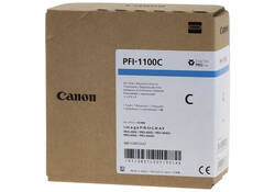 Inktcartridge Canon PFI-1100 blauw