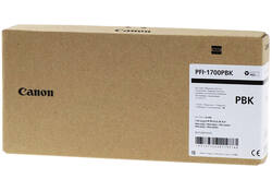 Inktcartridge Canon PFI-1700 foto zwart