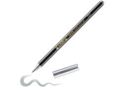 Brushpen edding 1340 metallic zilver