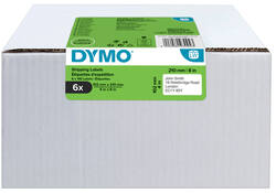 Etiket Dymo LabelWriter 5XL verzendlabel 102x210mm 6 rollen á 140 stuks wit