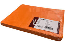 Placemats oranje Infibra 30x40cm 250vel