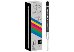 Balpenvulling Parker Economic medium zwart
