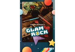Balpen Parker Jotter Originals 70's Glam CT M transitbox 20 assortikleuren