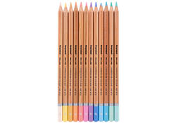 Kleurpotlood Bruynzeel 12 stuks pastel kleuren