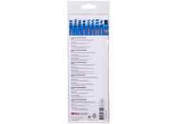 Penseel Talens Art Creation filament 12 stuks S