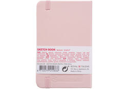 Schetsboek Talens Art Creation roze 9x14cm 140gr 80vel