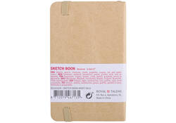 Schetsboek Talens Art Creation kraft 9x14cm 140gr 80vel