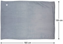 Elektrische warmtedeken Tomado 180x130cm