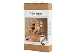Crêpepapier Creativ Company DIY bouket