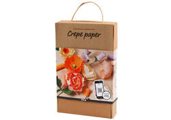 Crêpepapier Creativ Company DIY starterset bloemen