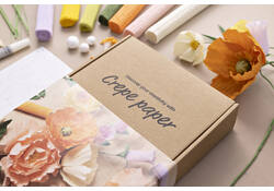 Crêpepapier Creativ Company DIY starterset bloemen