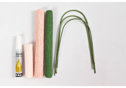 Crêpepapier Creativ Company DIY anjers