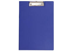 Klembordmap MAULpoly A4 staand PP-folie blauw