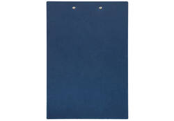 Klembord MAULbalance A4 staand versterkt 3mm karton blauw