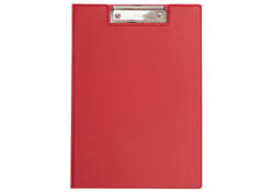 Klembordmap MAULpoly A4 staand PP-folie rood