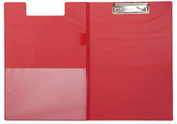 Klembordmap MAULpoly A4 staand PP-folie rood
