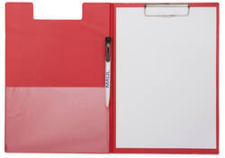 Klembordmap MAULpoly A4 staand PP-folie rood