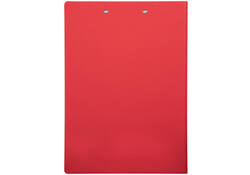 Klembordmap MAULbalance A4 versterkt karton rug 8mm rood