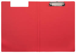 Klembordmap MAULbalance A4 versterkt karton rug 8mm rood