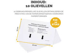 Olievellen voor papiervernietiger Fellowes Powershred Performance+