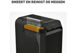 Olievellen voor papiervernietiger Fellowes Powershred Performance+