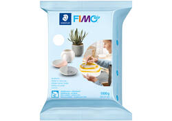 Boetseerklei Fimo Air 1000gram wit