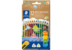 Kleurpotlood Staedtler Noris Colour Jumbo set à 12 kleuren
