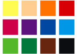 Kleurpotlood Staedtler Noris Colour Jumbo set à 12 kleuren
