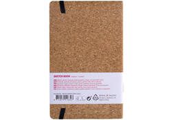 Schetsboek Talens Art Creation kurk 13x21cm 140gr 80vel