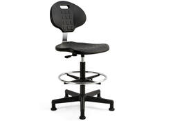 Werkstoel Euroseats Tarente Large zwart