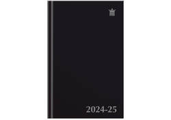 Schoolagenda 2025-2026 Ryam Studie Uni 7dagen/2pagina's zwart