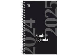 Schoolagenda 2025-2026 Ryam Studie 7dagen/2pagina's spiraal zwart