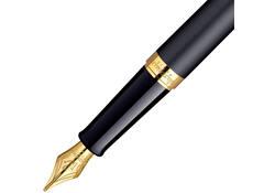 Vulpen Waterman Hémisphère matt black GT medium