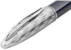 Vulpen Waterman Carène L'essence du blue deLuxe CT B:M - GB medium