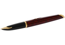 Vulpen Waterman Carène Marine amber GT medium