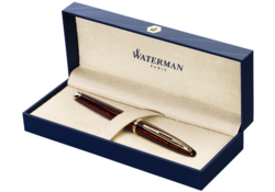 Vulpen Waterman Carène Marine amber GT medium