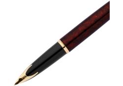Vulpen Waterman Carène Marine amber GT medium