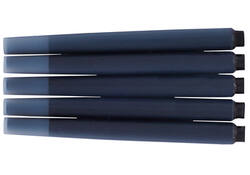 Inktpatroon Parker Quink zwart blister à 10 stuks