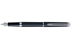 Vulpen Waterman Hémisphère matt black CT medium