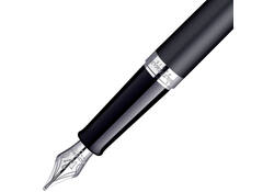 Vulpen Waterman Hémisphère matt black CT medium