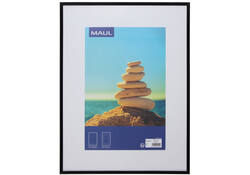 Fotolijst MAUL art 30x40cm kunststof frame zwart