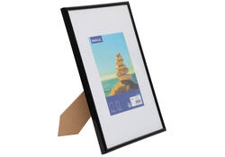 Fotolijst MAUL art 21x30cm kunststof frame zwart