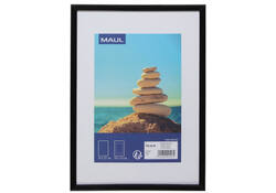 Fotolijst MAUL art 15x21cm kunststof frame zwart